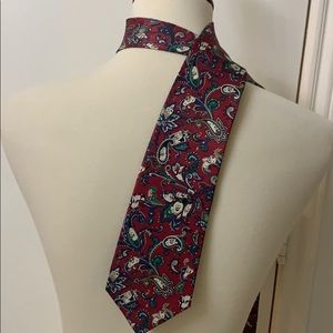 Disney Balancine Mickey Mouse Christmas Tie